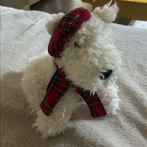 Christmas Dog Plush Toy